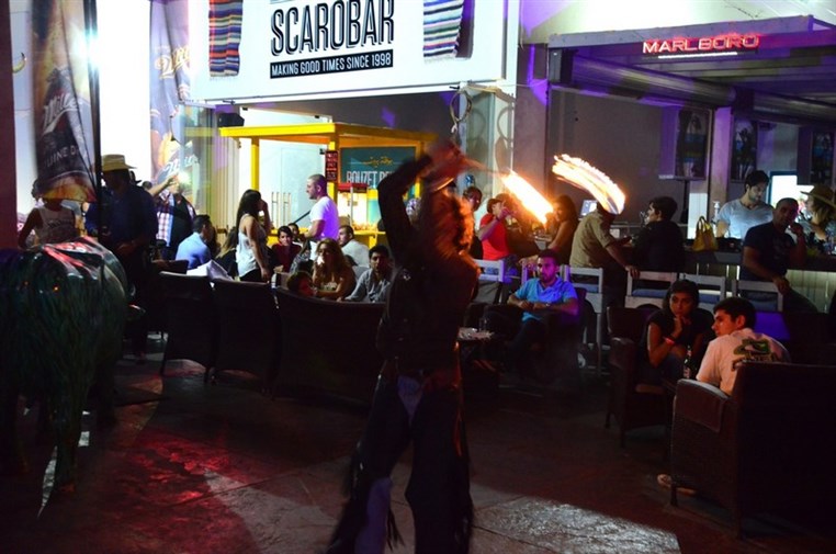 BBQ Night at Scarobar